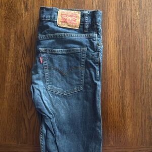 Levi’s 511 28x28 blue jeans